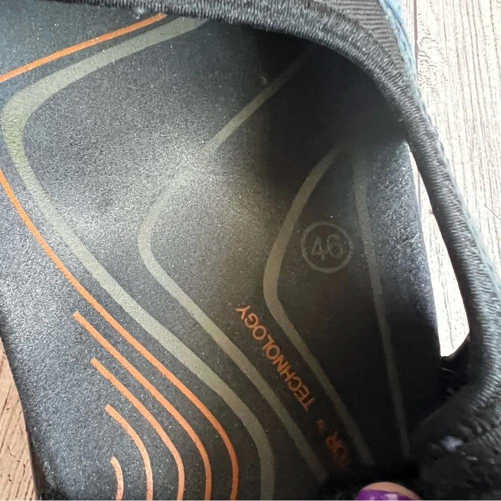 ECCO Yucatan Blue Sport Sandals 12